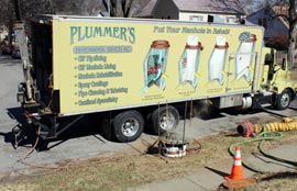 sewer manhole rehabilitation in Kansas